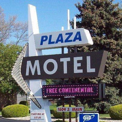 Plaza Motel برايان المظهر الخارجي الصورة