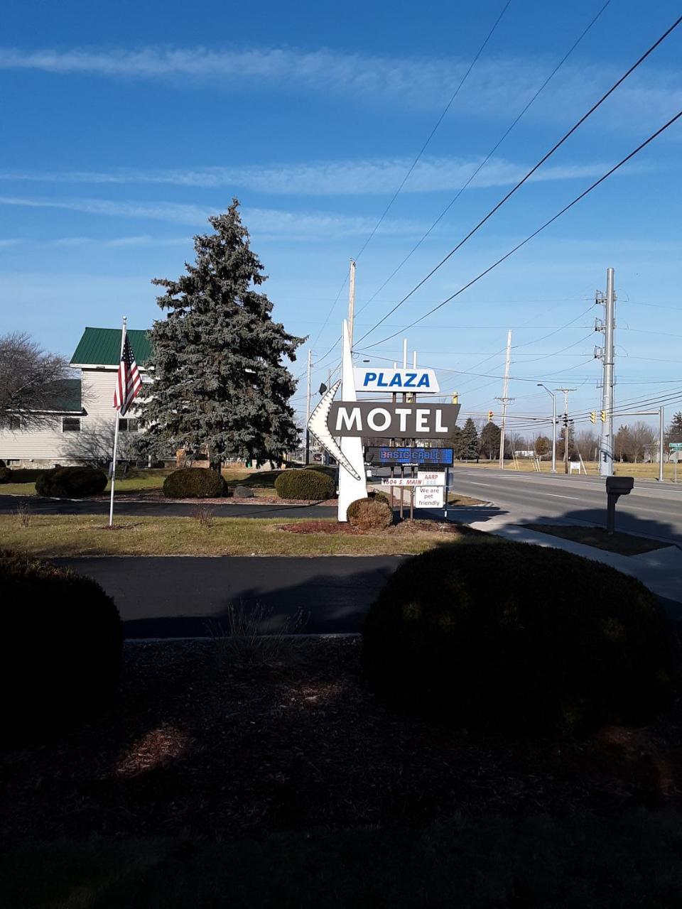 Plaza Motel برايان المظهر الخارجي الصورة